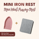 Mini Iron Rest + Mini Wool Mat - MadamSew