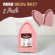 Mini Iron Rest – Silicone Safety Rest for Mini Irons - 2 Pack - MadamSew
