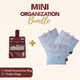 Mini Organization Bundle - Light Pink Edition - MadamSew