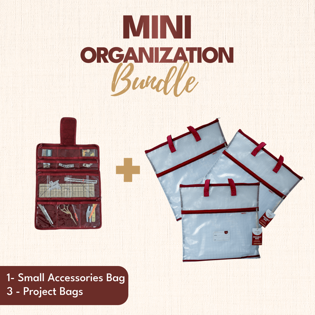 Mini Organization Bundle - Red Edition - MadamSew