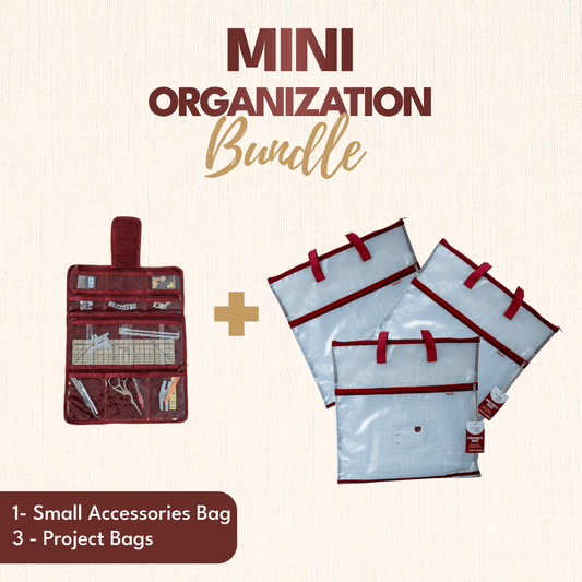 Mini Organization Bundle - Red Edition - MadamSew