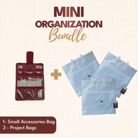 Mini Organization Bundle - White Edition - MadamSew