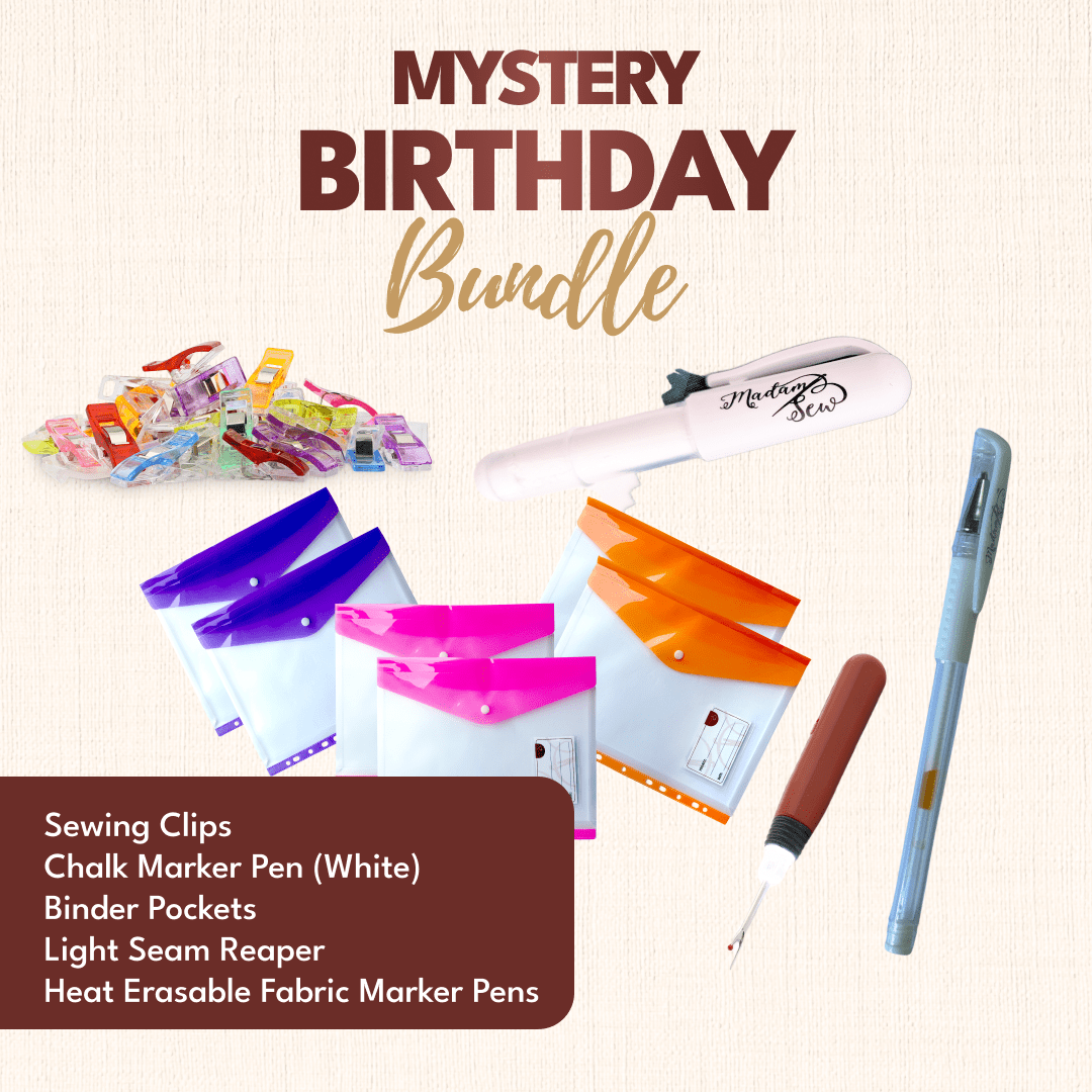 Mystery Birthday Bundle - MadamSew