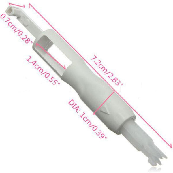 Needle Threader & Inserter tool for Sewing Machines – MadamSew