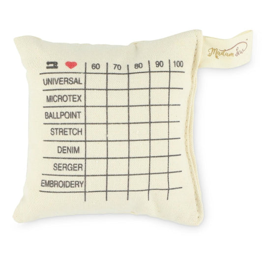 Needle Sorting Pincushion - MadamSew