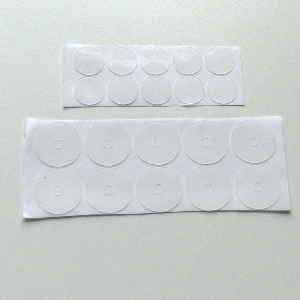 Non - Slip Adhesive Rings for Quilt Rulers and Templates - 40 pcs - MadamSew