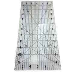 6 x 12 inch Quilting Ruler (Non-Slip)