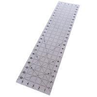 Non - Slip Quilting Ruler 6 x 24 Inches - MadamSew