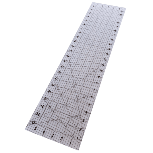 Non - Slip Quilting Ruler 6 x 24 Inches - MadamSew