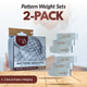 Pattern Weights 2 Pack - MadamSew