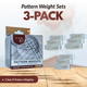 Pattern Weights 3 Pack - MadamSew