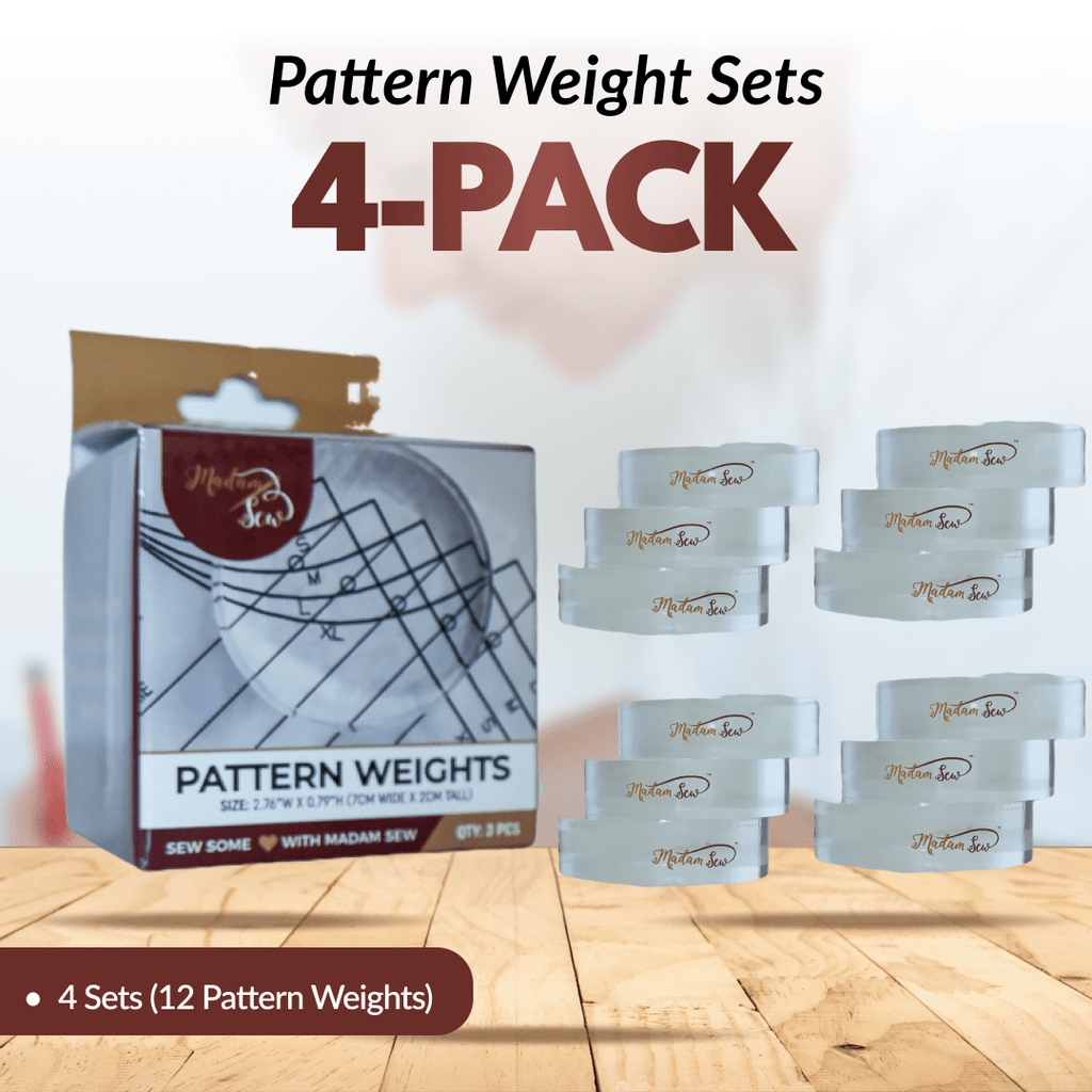 Pattern Weights 4 Pack