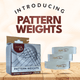 Pattern Wight's Pattern Weights - 3pcs to Hold Down Your Pattern and/or Fabric! – MadamSew