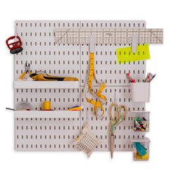 Peg Board Starter Set - For Craft Room Organizing