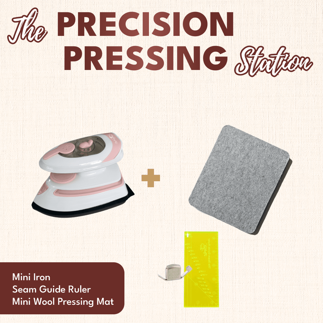 Precision Pressing Station – MadamSew