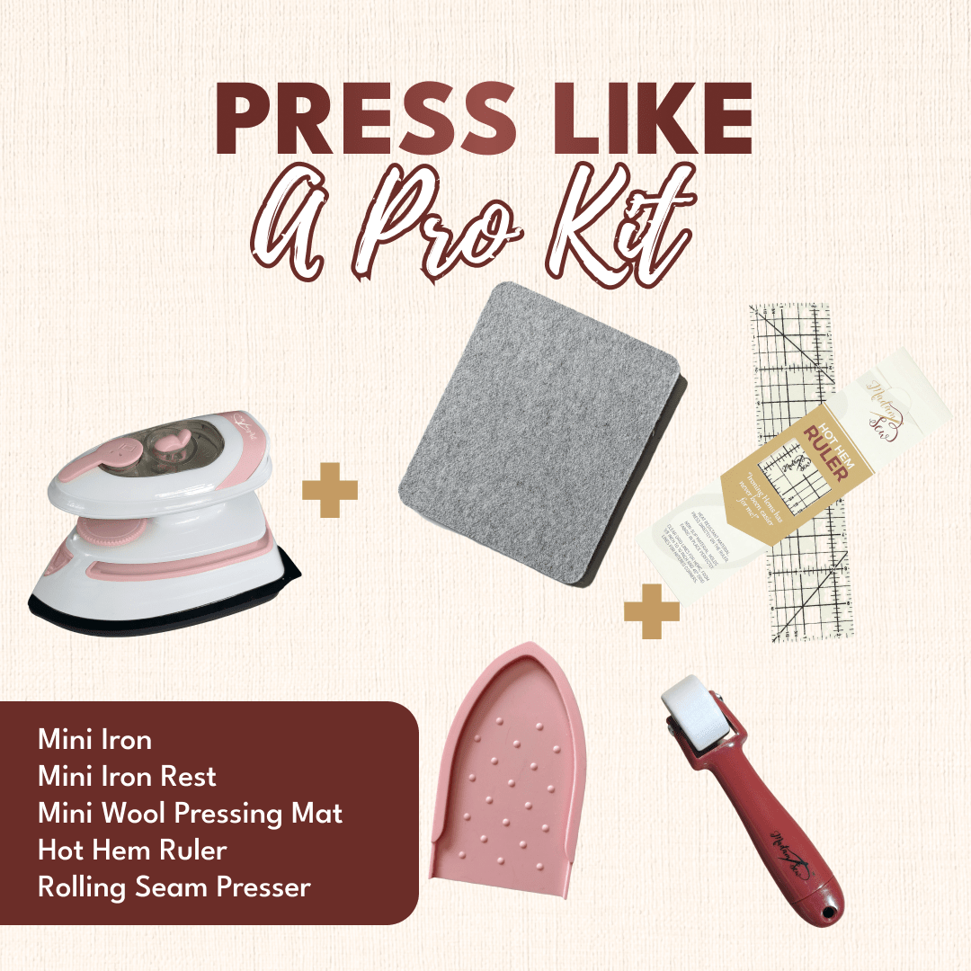 Press Like a Pro Kit - MadamSew