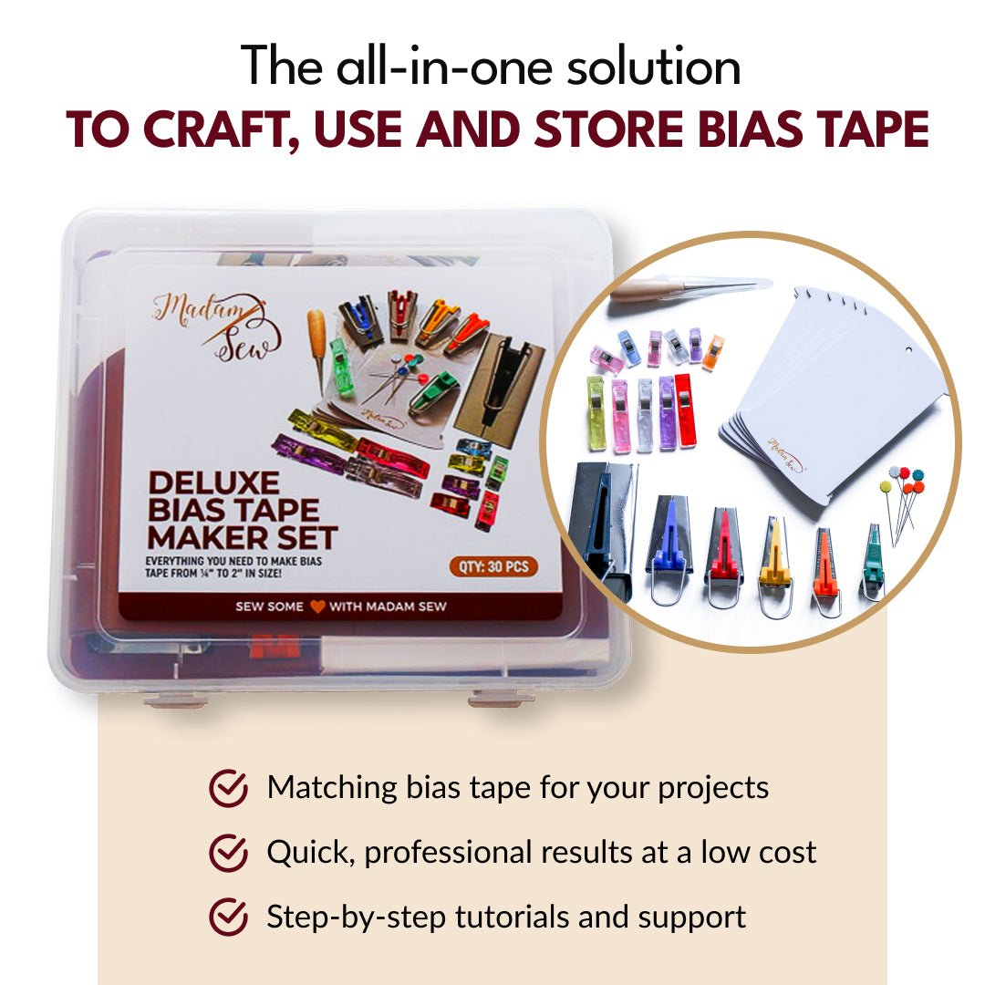 test bias tape maker set export import stuff