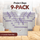 Project Bag 9-Pack - Lavender - MadamSew