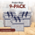 Project Bag 9-Pack - Navy Blue - MadamSew