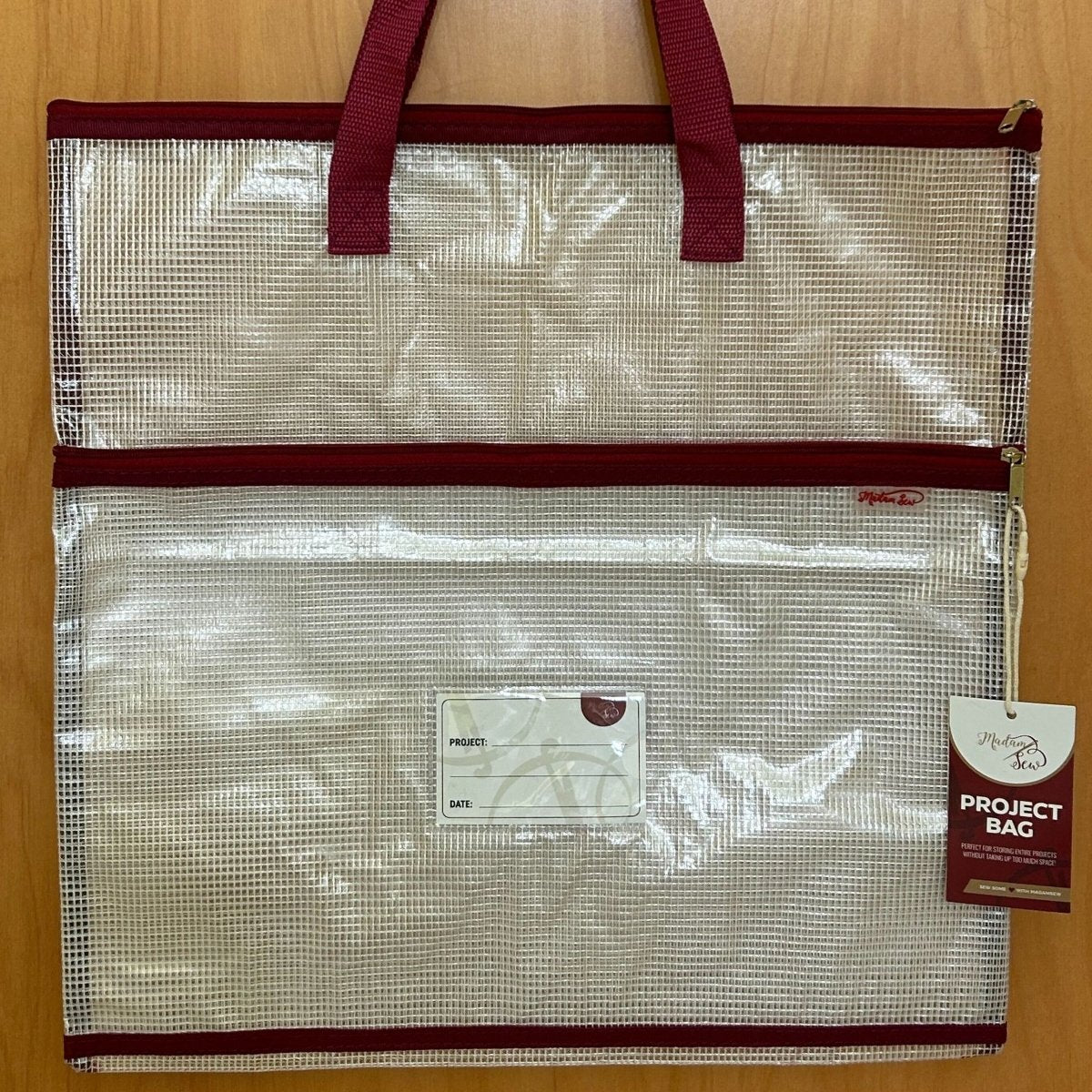 Project Bag by Madam Sew