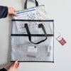 Project Bag - Store Everything for Your Project in One Place - Four colors to choose from! - MadamSew