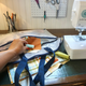 Project Bag - Store Everything for Your Project in One Place - Six colors to choose from! - MadamSew