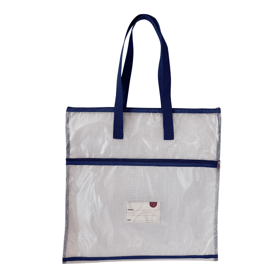 Project Bag - Store Everything for Your Project in One Place - Six colors to choose from! - MadamSew