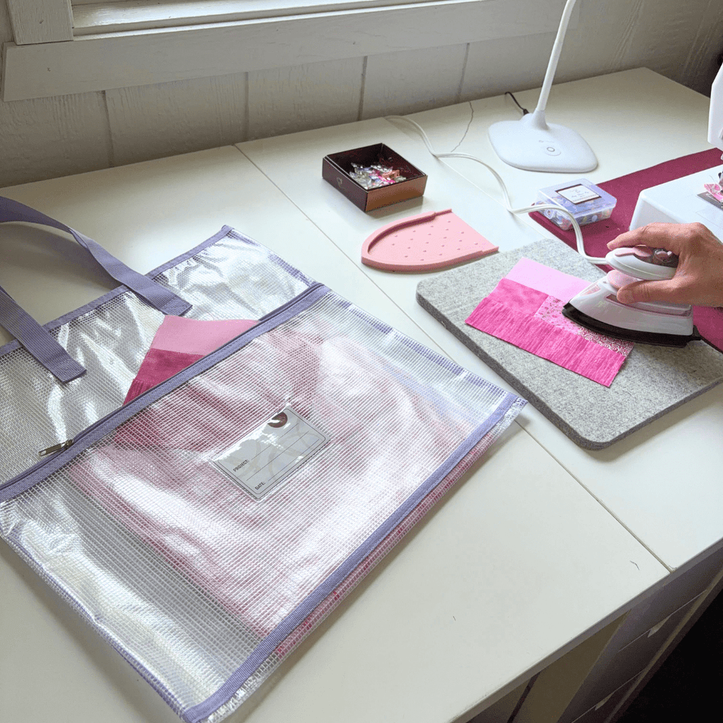 Project Bag - Store Everything for Your Project in One Place - Six colors to choose from! - MadamSew
