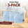 Project Bags - 3 Pack - All - in - White - MadamSew