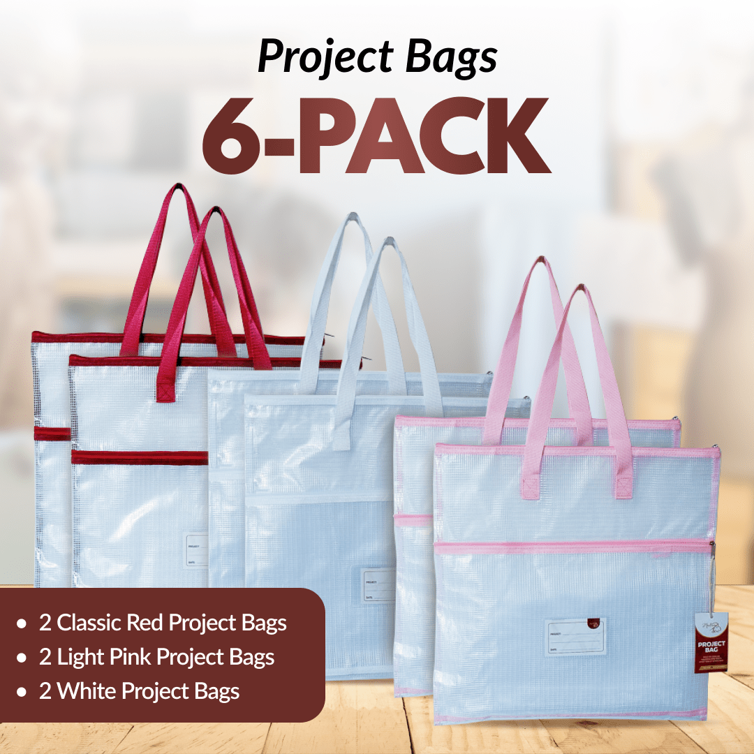 Project Bags - 6 Pack - MadamSew