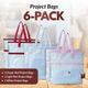 Project Bags - 6 Pack - MadamSew