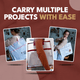 Project Bags - 6 Pack - MadamSew