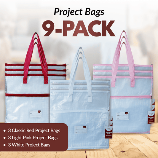 Project Bags - 9 Pack - MadamSew