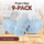 Project Bags - 9 Pack - All - in - White - MadamSew