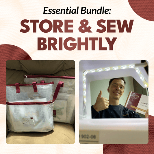 Project Bags & Light Strip Bundle - MadamSew