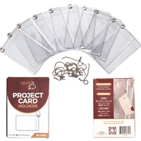 Project Card Holders – Clear Bag Tags for Project Bags - MadamSew