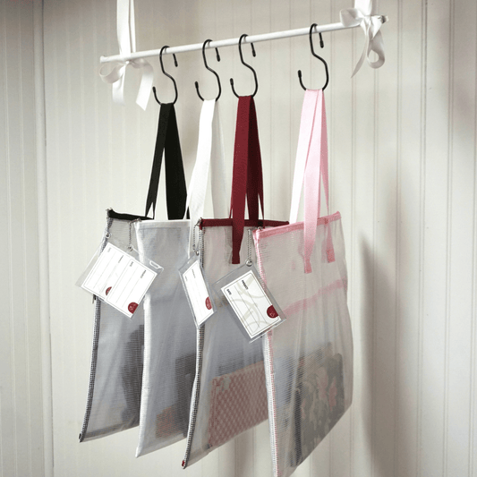 Project Card Holders – Clear Bag Tags for Project Bags - MadamSew