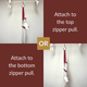 Project Card Holders – Clear Bag Tags for Project Bags - MadamSew