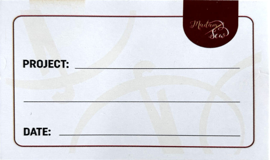 Project Cards – Refill Pack of 25 - MadamSew