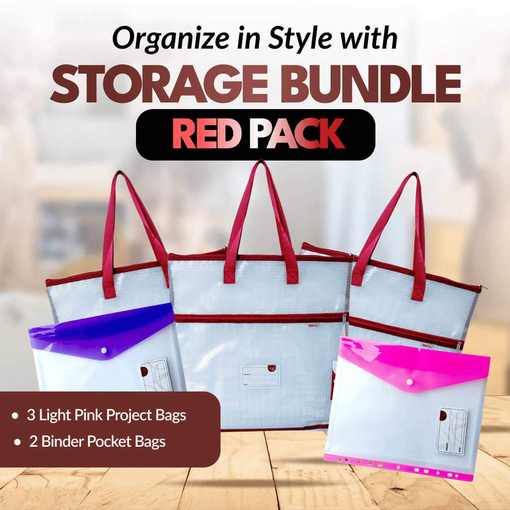 Project Storage Bundle 5pcs