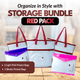 Project Storage Bundle - 5pcs - MadamSew