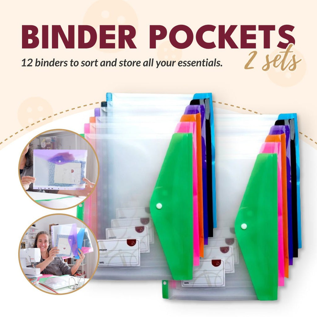 Project Storage Bundle - 5pcs - MadamSew