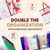 Project Storage Bundle - 5pcs - MadamSew