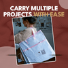 Project Storage Bundle - 5pcs - Light Pink - MadamSew