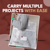 Project Storage Bundle - 5pcs - White - MadamSew