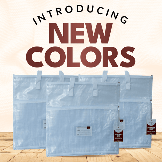 Project Storage Bundle - 5pcs - White - MadamSew