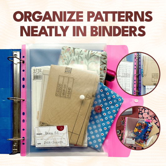 Project Storage Bundle - 8pcs - MadamSew