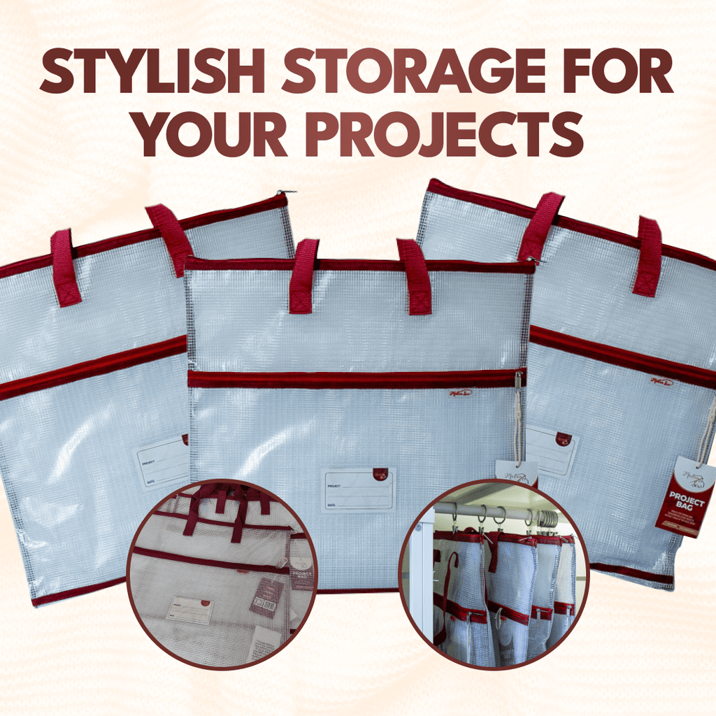 Project Storage Bundle - 8pcs - MadamSew