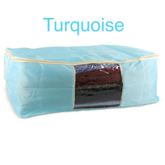 Quilt Storage Bag - Standard Size 22” x 15” x 8” - Breathable - 5 color options - MadamSew