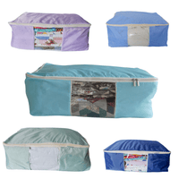 Quilt Storage Bag - Standard Size 22” x 15” x 8” - Breathable - 5 color options - MadamSew